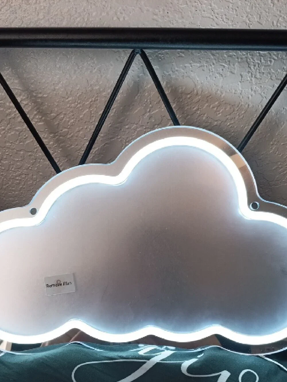 LED Cloud Wall Light - White -
